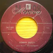 7inch Vinyl Single - Jerry Murad's Harmonicats - Roman Guitar / Dynaflow Drive