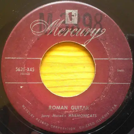 Jerry Murad's Harmonicats - Roman Guitar / Dynaflow Drive
