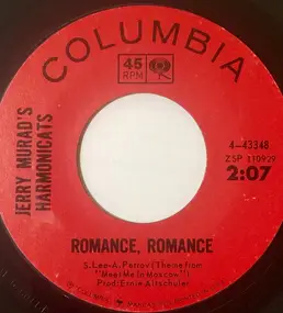 Jerry Murad's Harmonicats - Romance, Romance