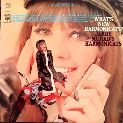 Jerry Murad's Harmonicats - What's New Harmonicats?