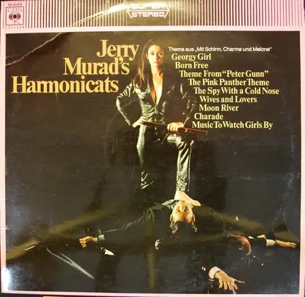 Jerry Murad's Harmonicats - Theme From The Avengers