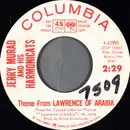 7inch Vinyl Single - Jerry Murad's Harmonicats - Theme From Lawrence Of Arabia