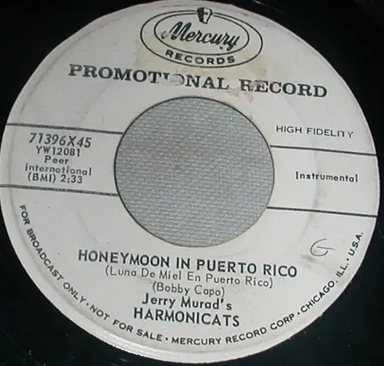 Jerry Murad's Harmonicats - Cocktails For Two Cha-Cha