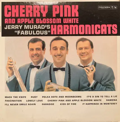 Jerry Murad's Harmonicats - Cherry Pink And Apple Blossom White