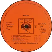 LP - Jerry Murad's Harmonicats - Fiesta!