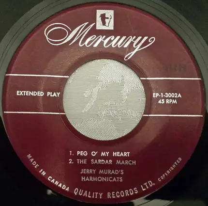 Jerry Murad's Harmonicats - Harmonica Hits