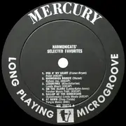 LP - Jerry Murad's Harmonicats - Harmonicats' Selected Favorites