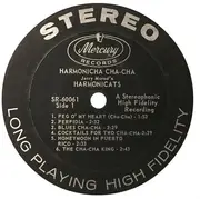 LP - Jerry Murad's Harmonicats - Harmonicha Cha-Cha