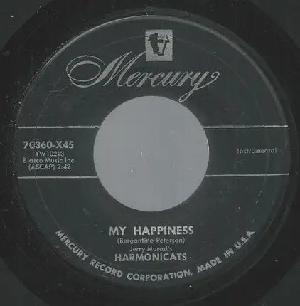 Jerry Murad's Harmonicats - Long, Long Ago / My Happiness