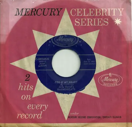 Jerry Murad's Harmonicats - Peg O' My Heart / Charmaine
