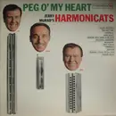 LP - Jerry Murad's Harmonicats - Peg O' My Heart - Mono