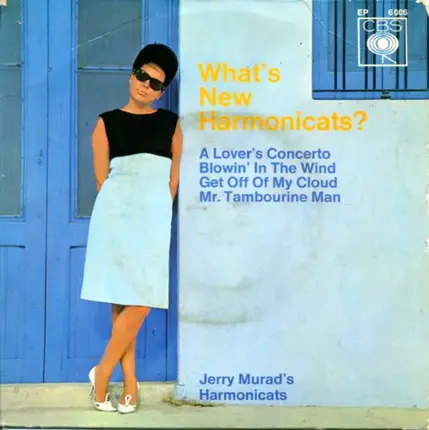 Jerry Murad's Harmonicats - What's New Harmonicats?