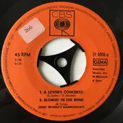 7inch Vinyl Single - Jerry Murad's Harmonicats - What's New Harmonicats? - EP