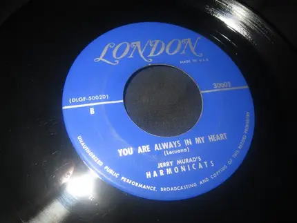 Jerry Murad's Harmonicats - That Old Gang Of Mine / You Are Always In My Heart