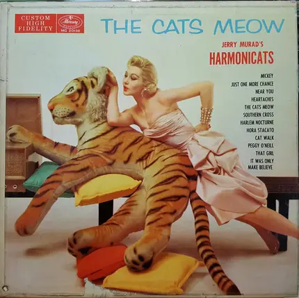 Jerry Murad's Harmonicats - The Cats Meow