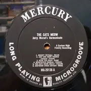 LP - Jerry Murad's Harmonicats - The Cats Meow