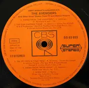 LP - Jerry Murad's Harmonicats - Theme From The Avengers