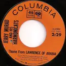 7inch Vinyl Single - Jerry Murad's Harmonicats - Theme From Lawrence Of Arabia