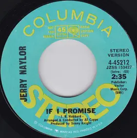 Jerry Naylor - If I Promise