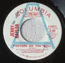 7inch Vinyl Single - Jerry Naylor - Posters On The Wall