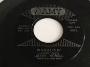 Jerry Norell - Wanderin/Dim, Dim the Lights