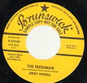 7inch Vinyl Single - Jerry Norell - The Freshman - Original US Promo, Company Sleeve