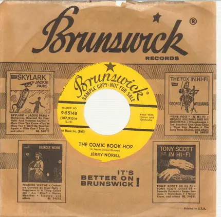 Jerry Norell - The Freshman