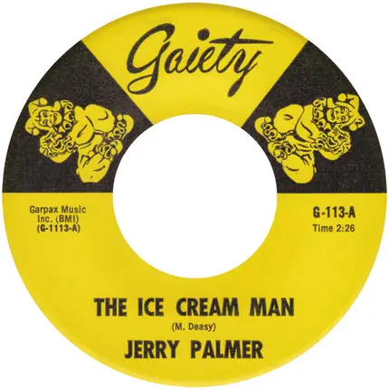 Jerry Palmer - The Ice Cream Man