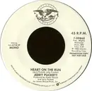7inch Vinyl Single - Jerry Puckett - Heart On The Run