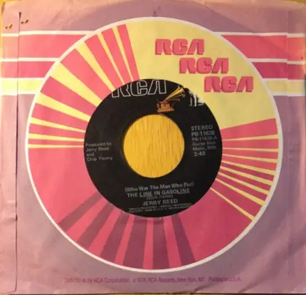 Jerry Reed - (Who Was The Man Who Put) The Line In Gasoline