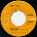 7inch Vinyl Single - Jerry Reed - Amos Moses / The Preacher And The Bear - Hollywood