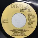7inch Vinyl Single - Jerry Reed And The Plug-N-Band - (John Phillip Sousa's) Stars And Stripes Forever
