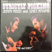 LP - Jerry Reed And Chet Atkins - 'Me And Chet'