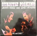 LP - Jerry Reed And Chet Atkins - 'Me And Chet'