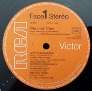 LP - Jerry Reed And Chet Atkins - 'Me And Chet'