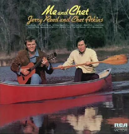 Jerry Reed And Chet Atkins - Me And Chet