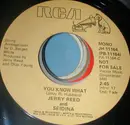 7inch Vinyl Single - Jerry Reed And Seidina - You Know What