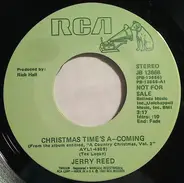 Jerry Reed / Charley Pride - Christmas Time's A-Comin' / Let It Snow, Let It Snow, Let It Snow