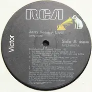 LP - Jerry Reed Featuring Hot Stuff - Live!