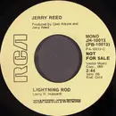 7inch Vinyl Single - Jerry Reed - Lightning Rod
