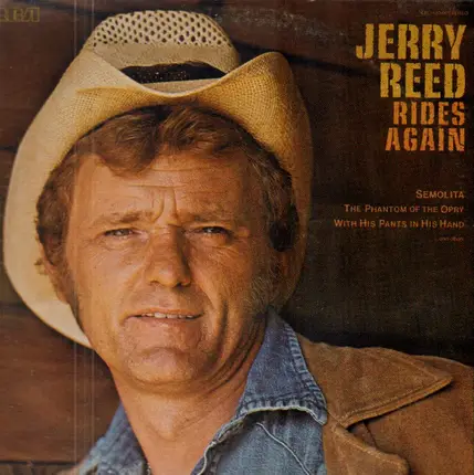 Jerry Reed - Rides Again