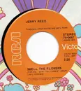 7inch Vinyl Single - Jerry Reed - Smell The Flowers / If It Comes To That