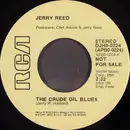 7inch Vinyl Single - Jerry Reed - The Crude Oil Blues