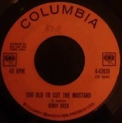 Jerry Reed & The Hully Girlies - Overlooked And Underloved