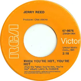 Jerry Reed - When You're Hot, You're Hot / You've Been Cryin' Again