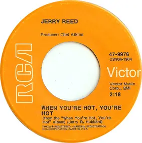 Jerry Reed - When You're Hot, You're Hot / You've Been Cryin' Again