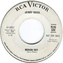 7inch Vinyl Single - Jerry Reed - Woman Shy