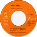 7inch Vinyl Single - Jerry Reed - Oh What A Woman!