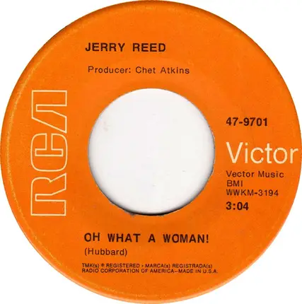 Jerry Reed - Oh What A Woman!