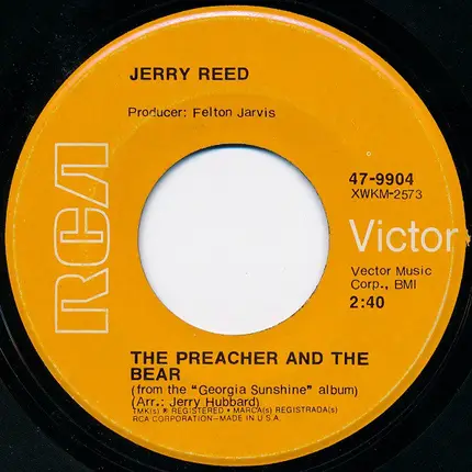 Jerry Reed - Amos Moses